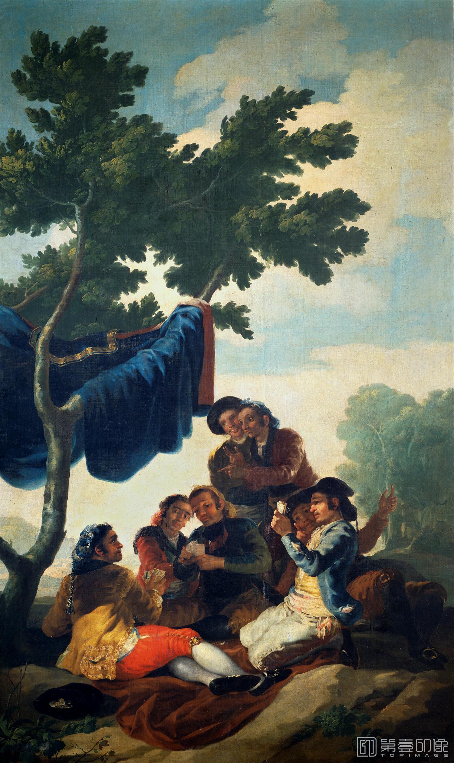 油画-弗朗西斯科·何塞·德·戈雅·卢西恩特斯 Francisco Goya作品集-132